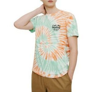Eleven Paris Call My Stylist Tie-Dye T-Shirt sz XXL